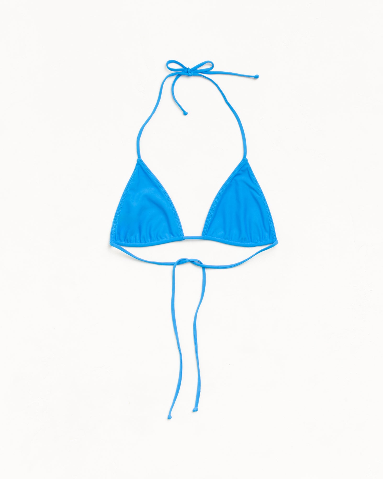 Triangle Bikini Top Womens Swimwear Top In Turquoise