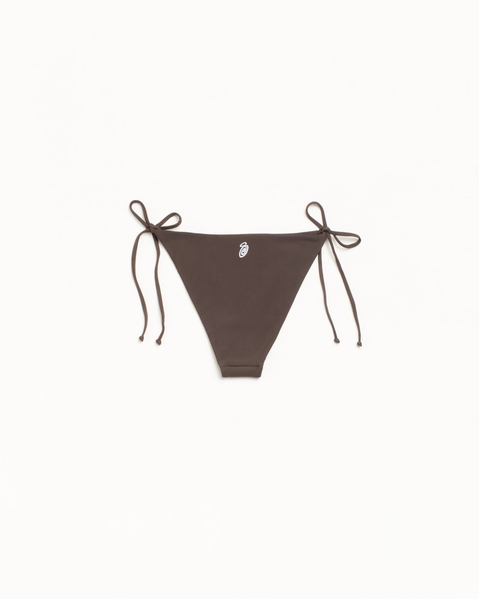 Stüssy Side Tie Bikini Bottom Womens in the colour Brown
