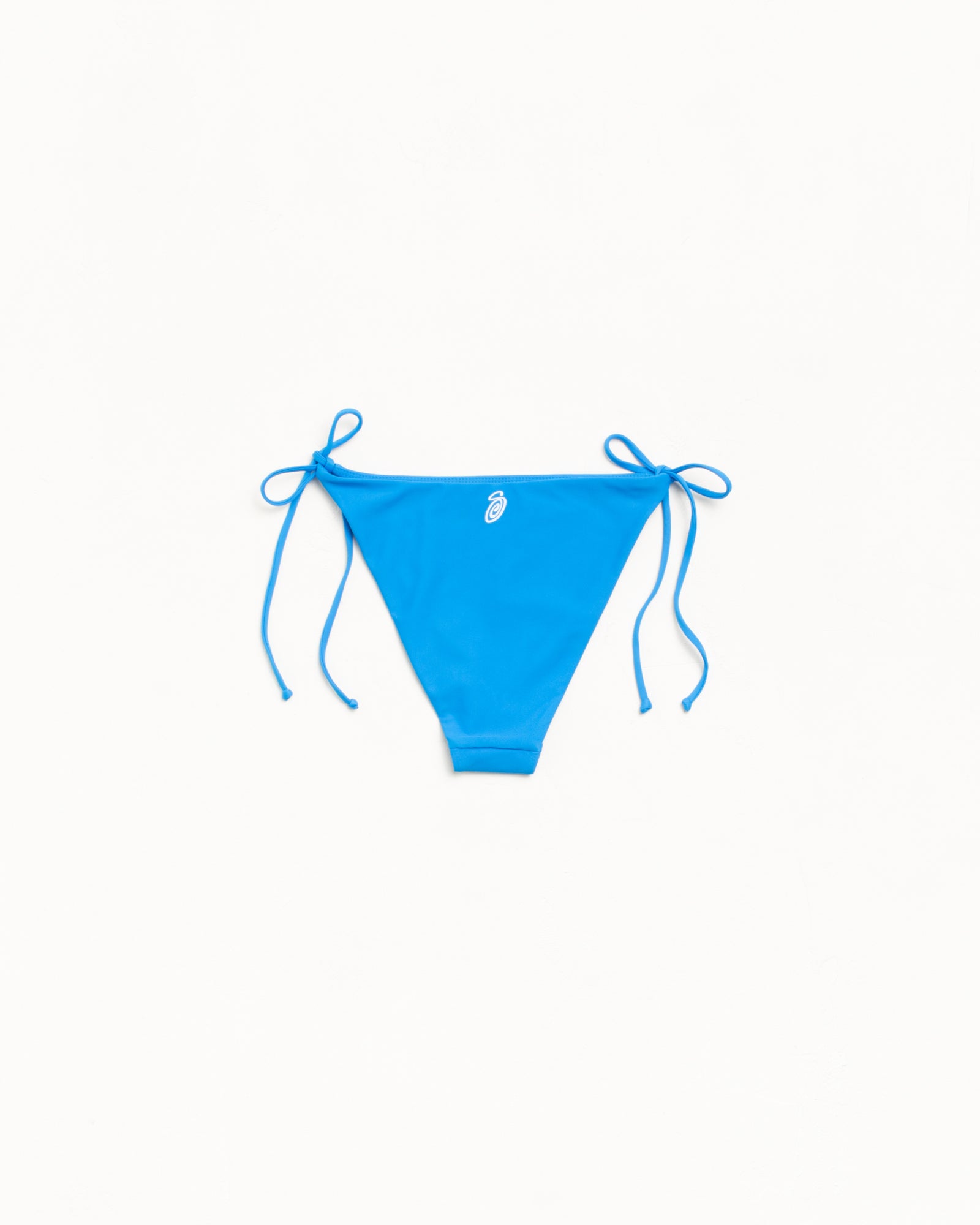 Side Tie Bikini Bottom Womens in the colour Turquoise