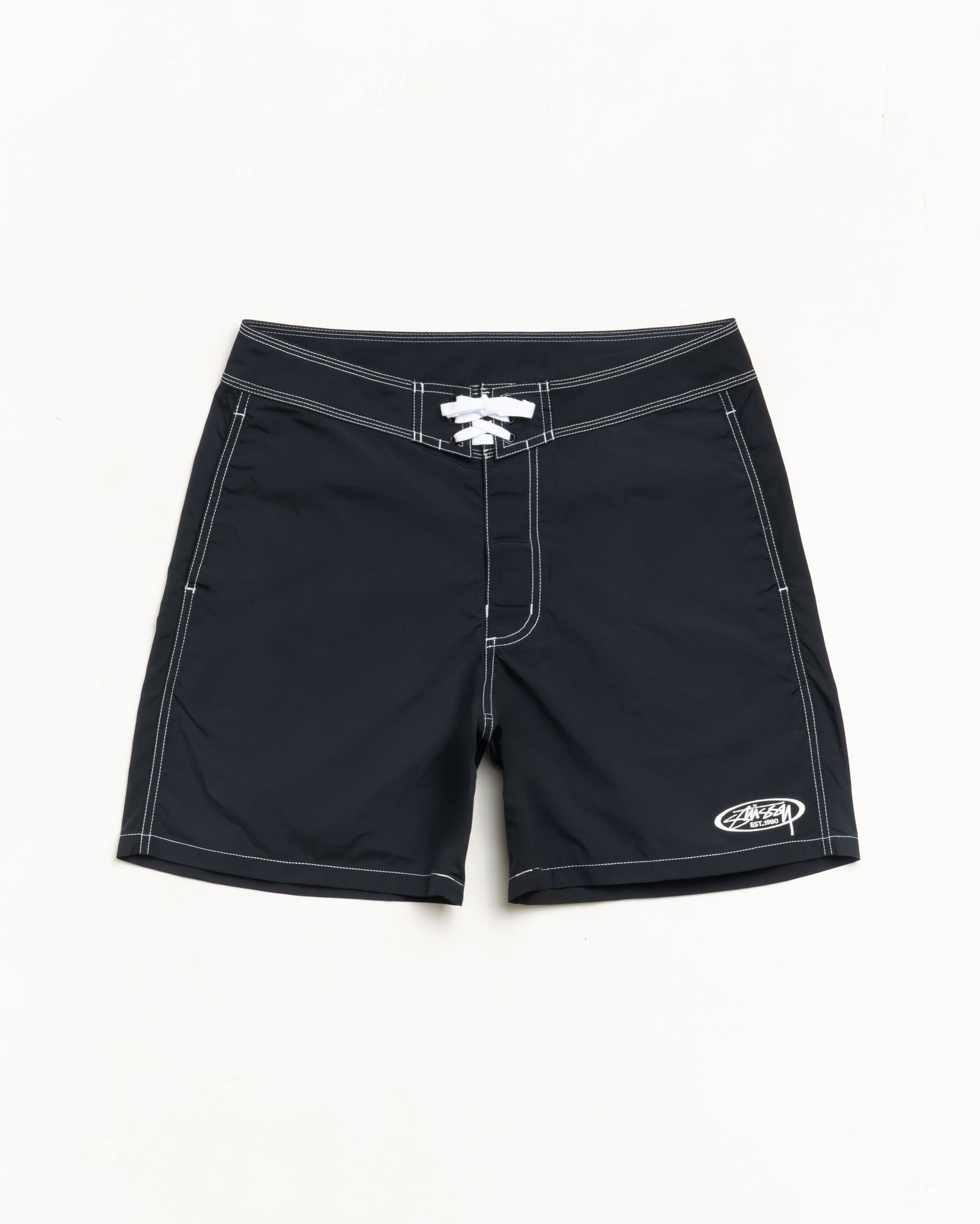 Coastal Board Short – Black | Shorts & Trunks | Stüssy UK