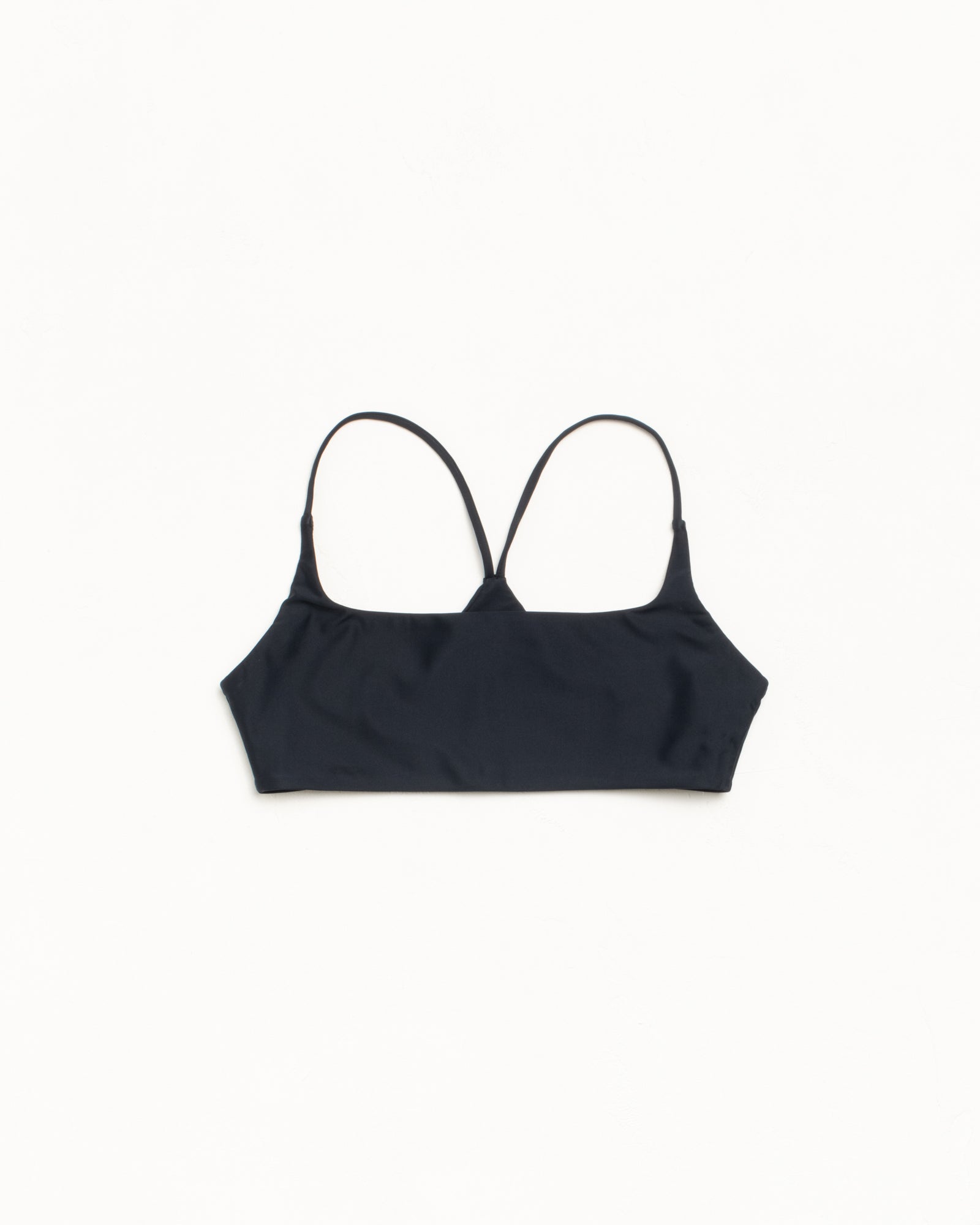Halter Bikini Top Womens Regular in the colour Black