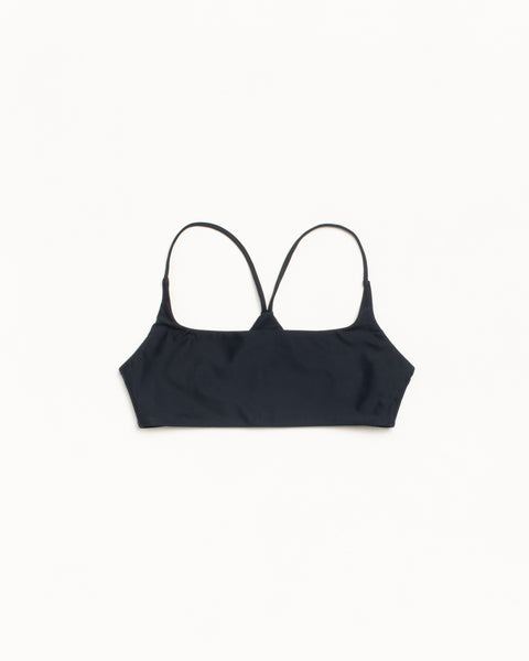Halter Bikini Top Womens Regular in the colour Black