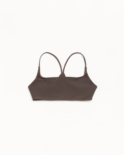 Halter Bikini Top Womens Regular In Brown
