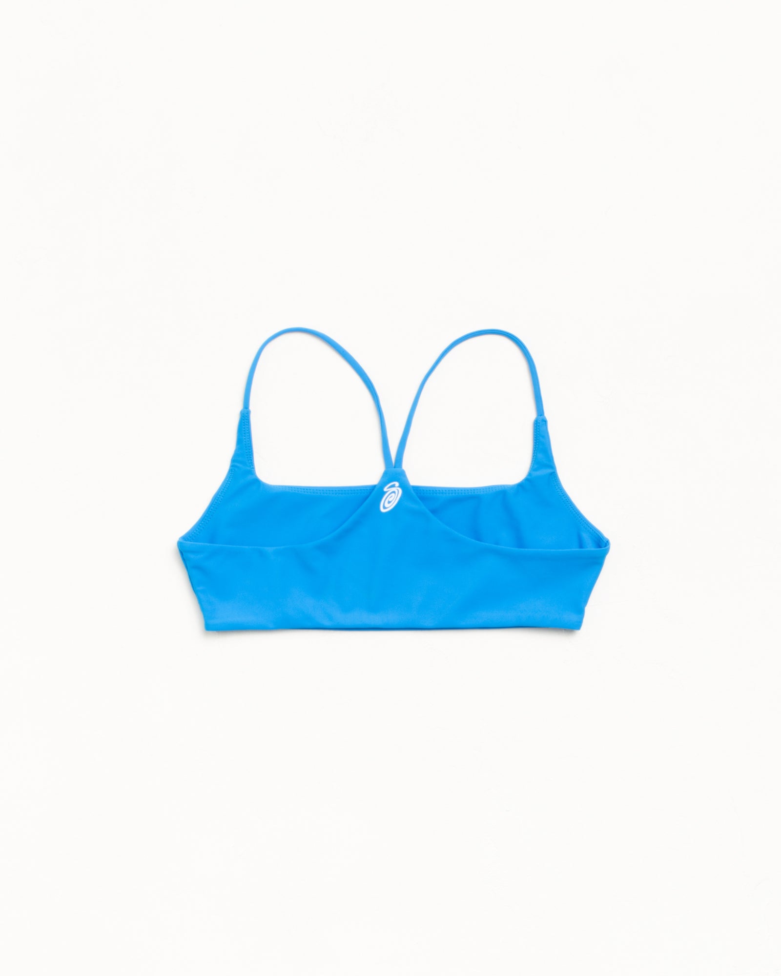 Halter Bikini Top Womens Regular in the colour Turquoise