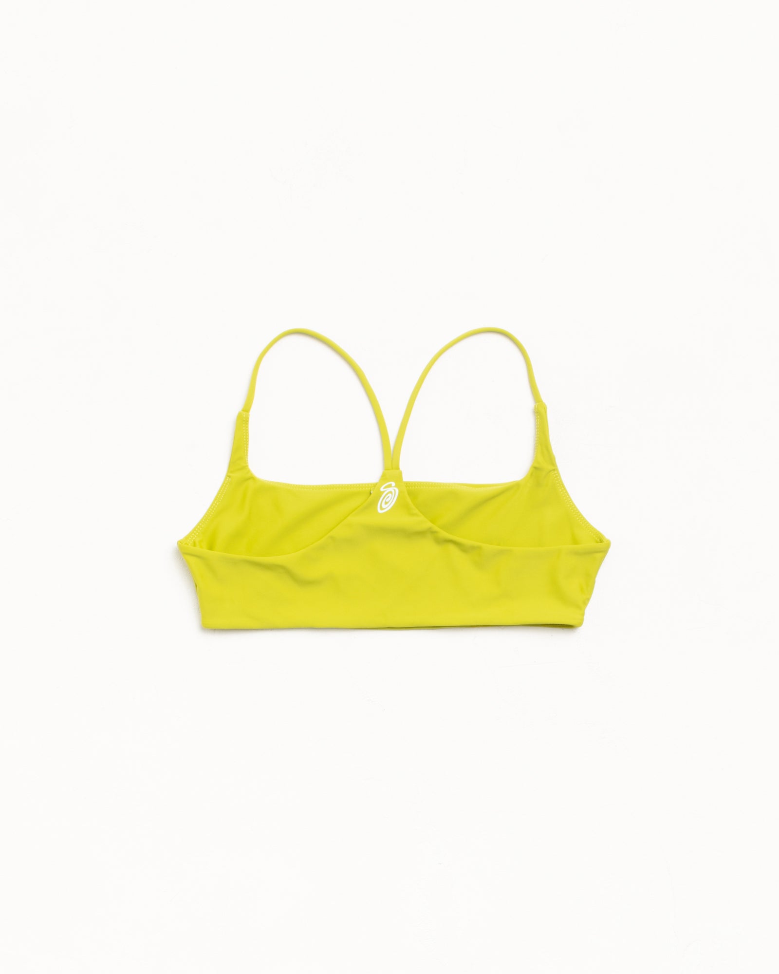 Halter Bikini Top Womens Regular in the colour Yellow