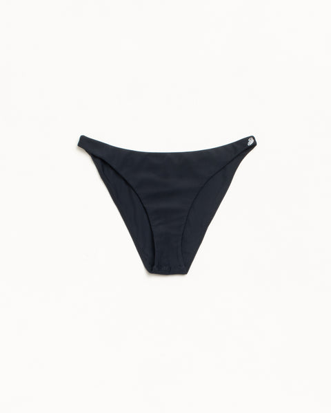 Bikini Bottom 2 Womens Regular in the colour Black
