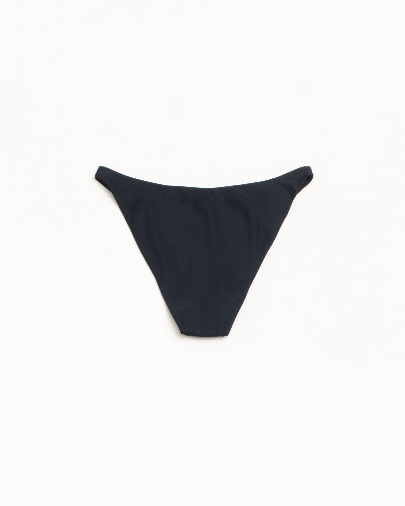 Bikini Bottom Womens Double Layered Swimwear in the colour Black