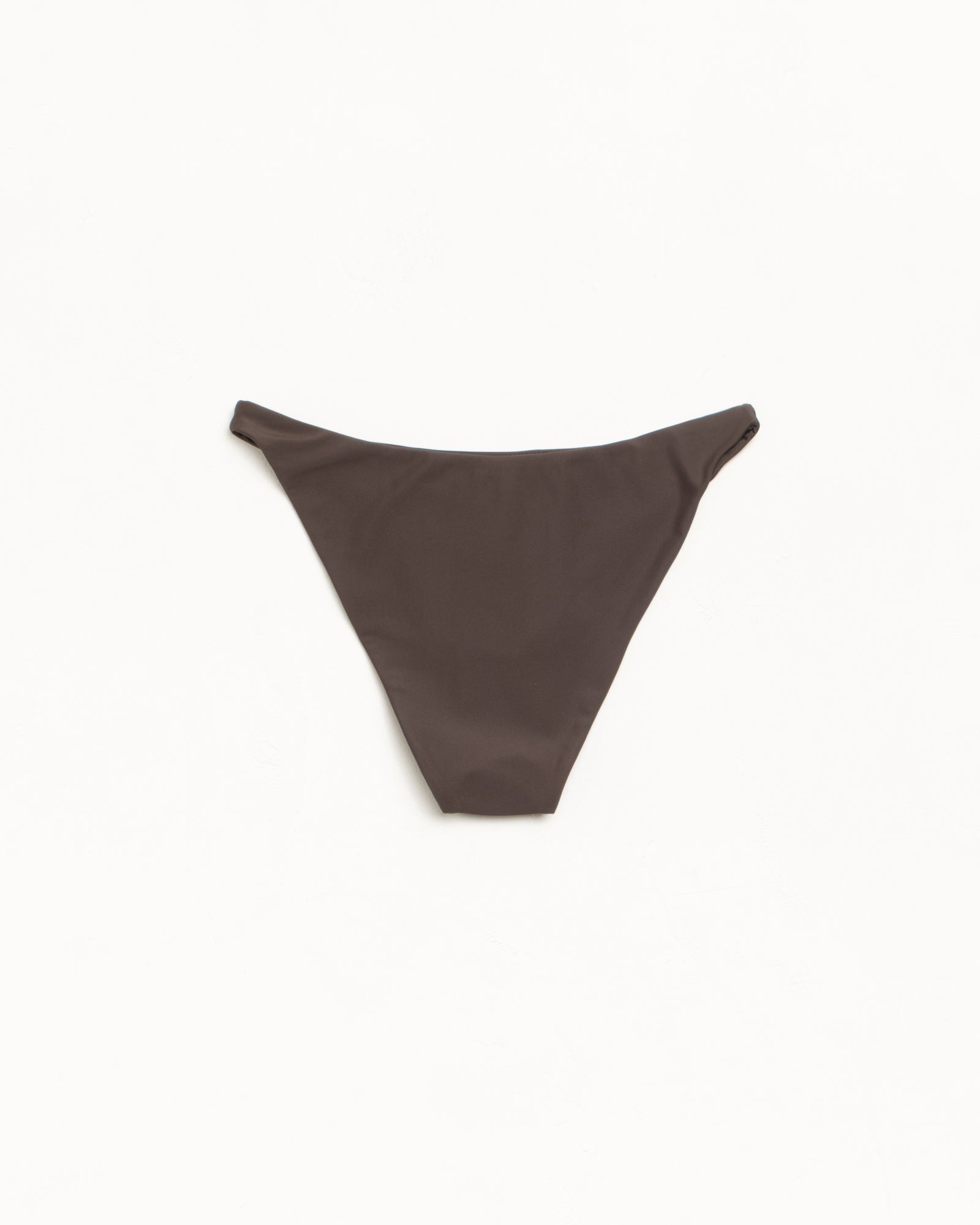 Bikini Bottom Womens Stüssy Swimwear in the colour Brown crafted from stretch fabric