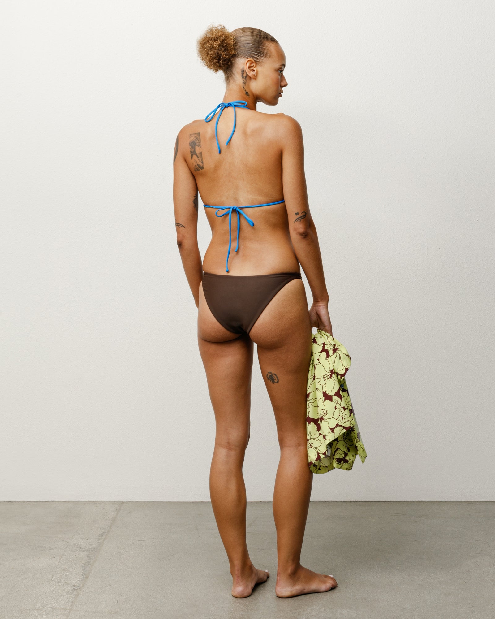 Bikini Bottom 2 Womens Regular In Brown