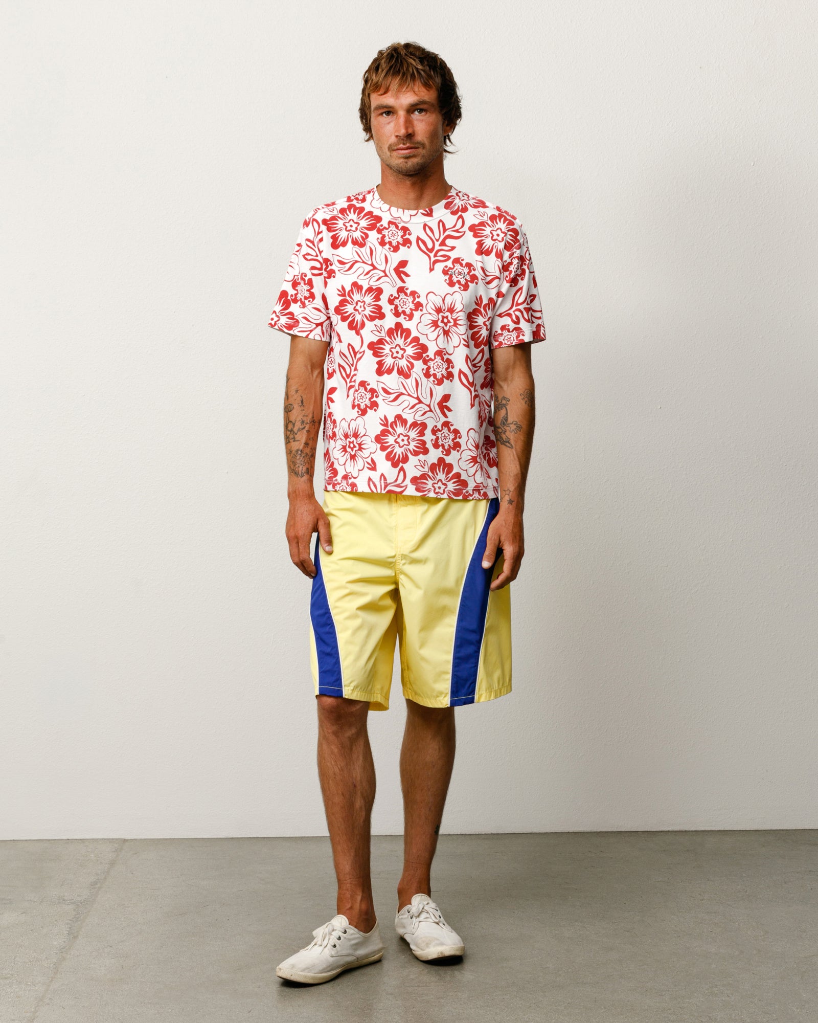 Cove Board Short Unisex Regular In Yellow