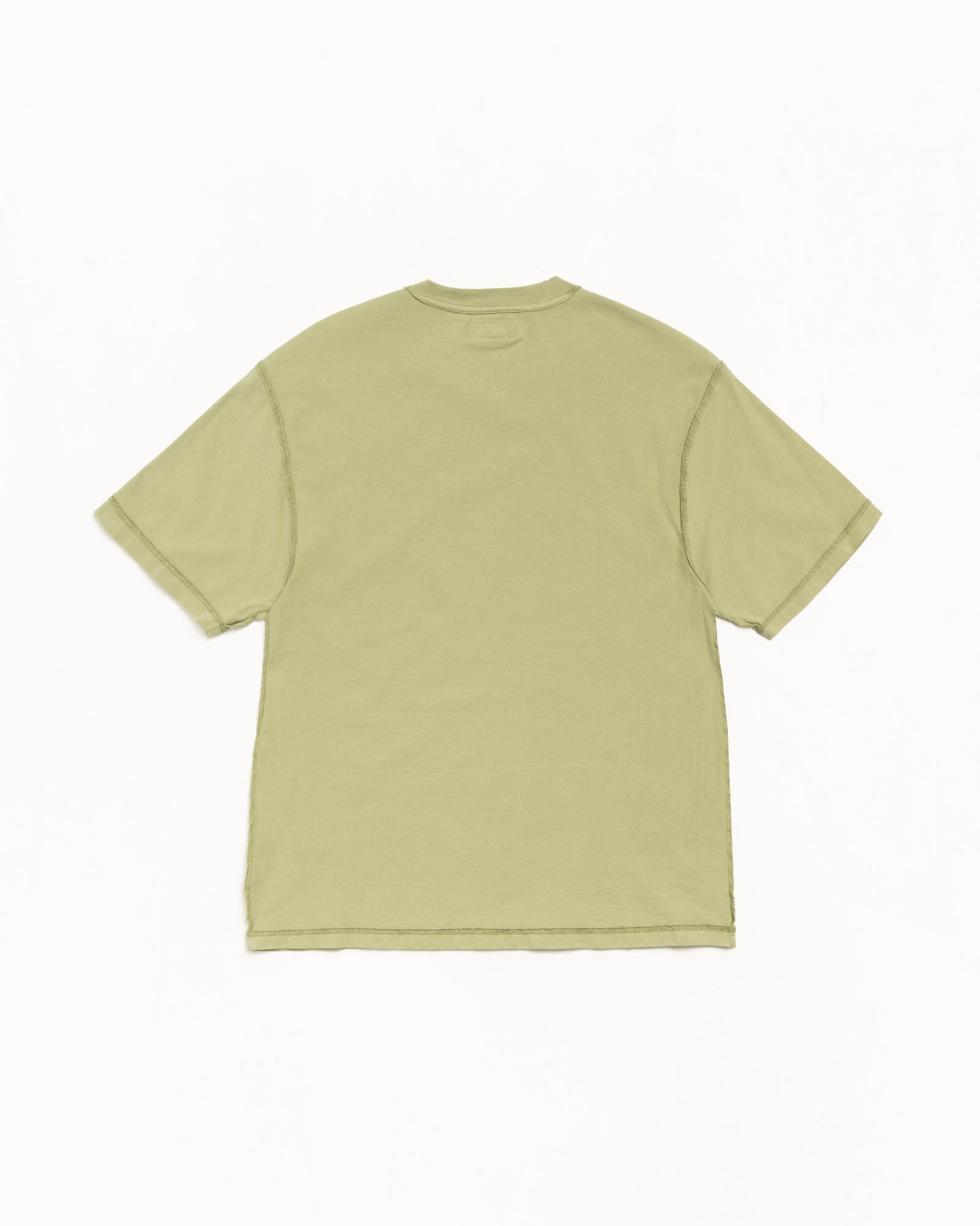 Lazy Ss Tee Mens Short Sleeve In Light Olive