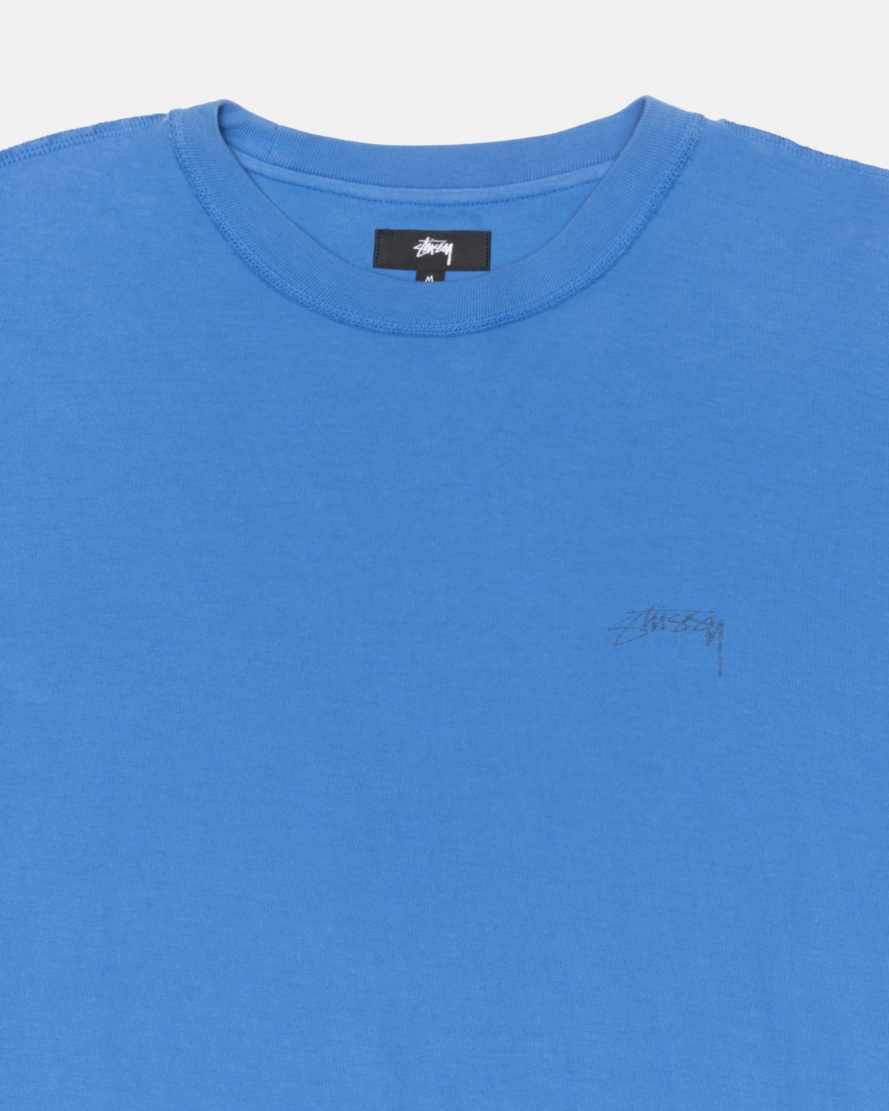 Lazy Tee in ocean – Stüssy UK