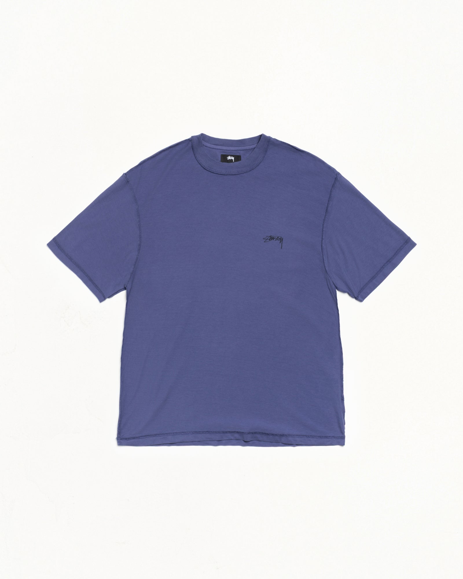 Lazy Ss Tee Mens Short Sleeve In Vintage Navy