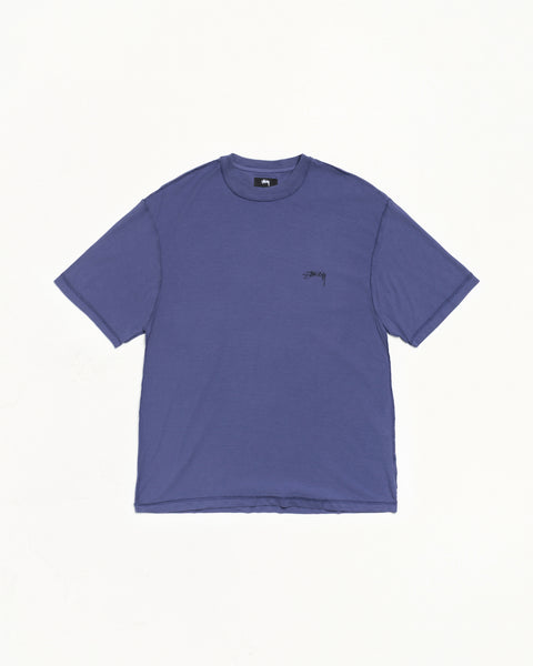 Lazy Ss Tee Mens Short Sleeve In Vintage Navy