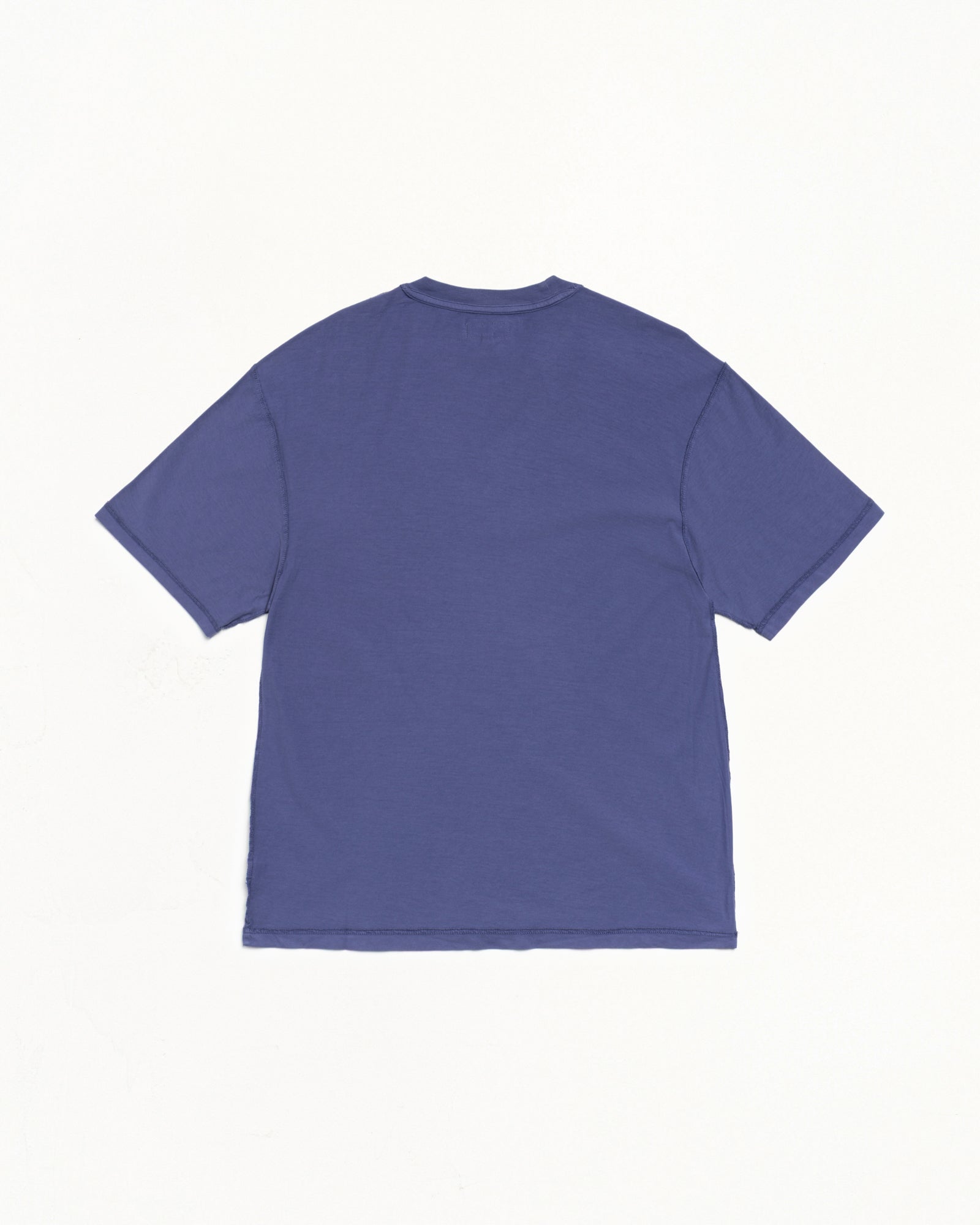 Lazy Tee - Vintage Navy | Tops & Shirts | Stüssy UK