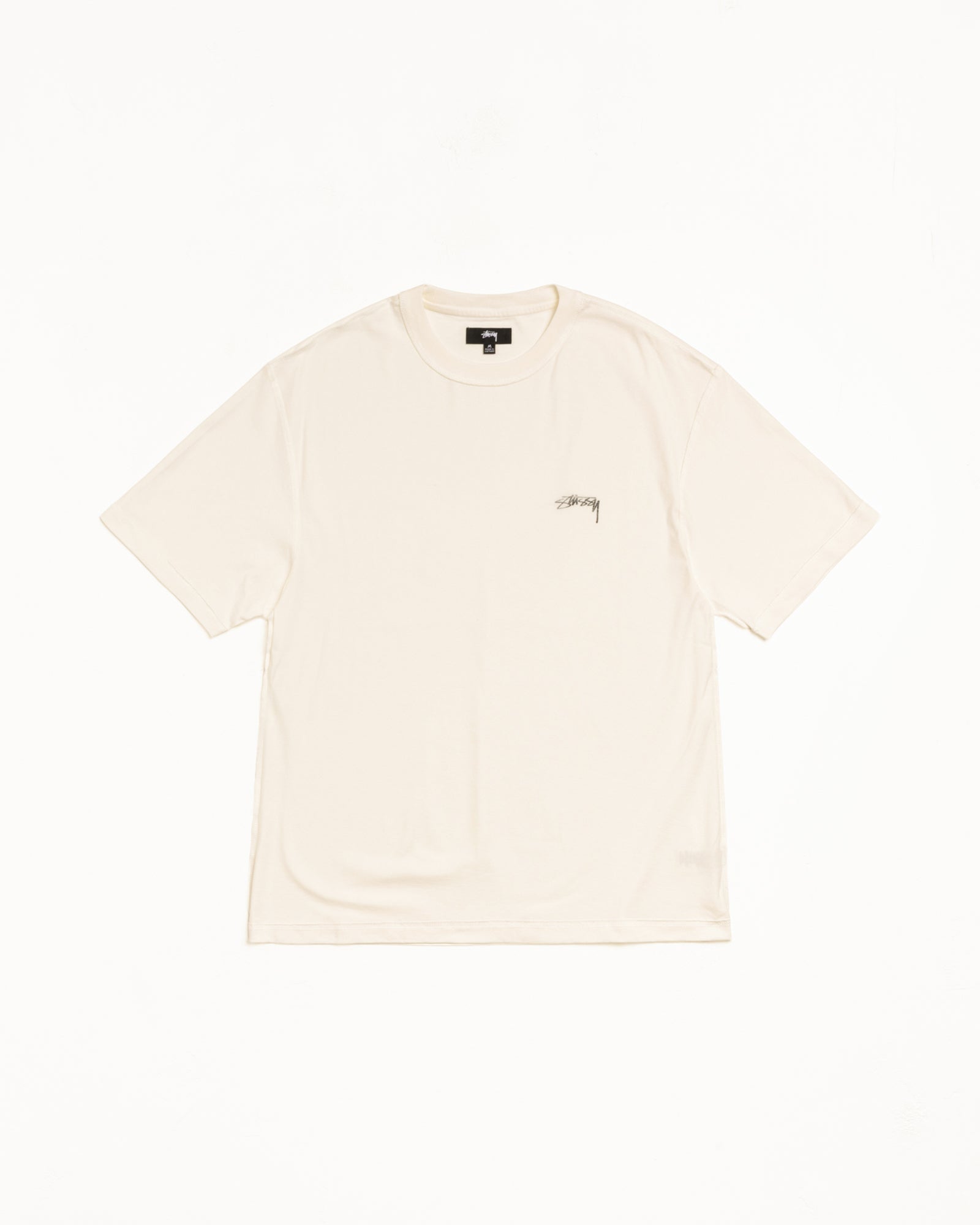 Lazy Ss Tee Mens Short Sleeve In White