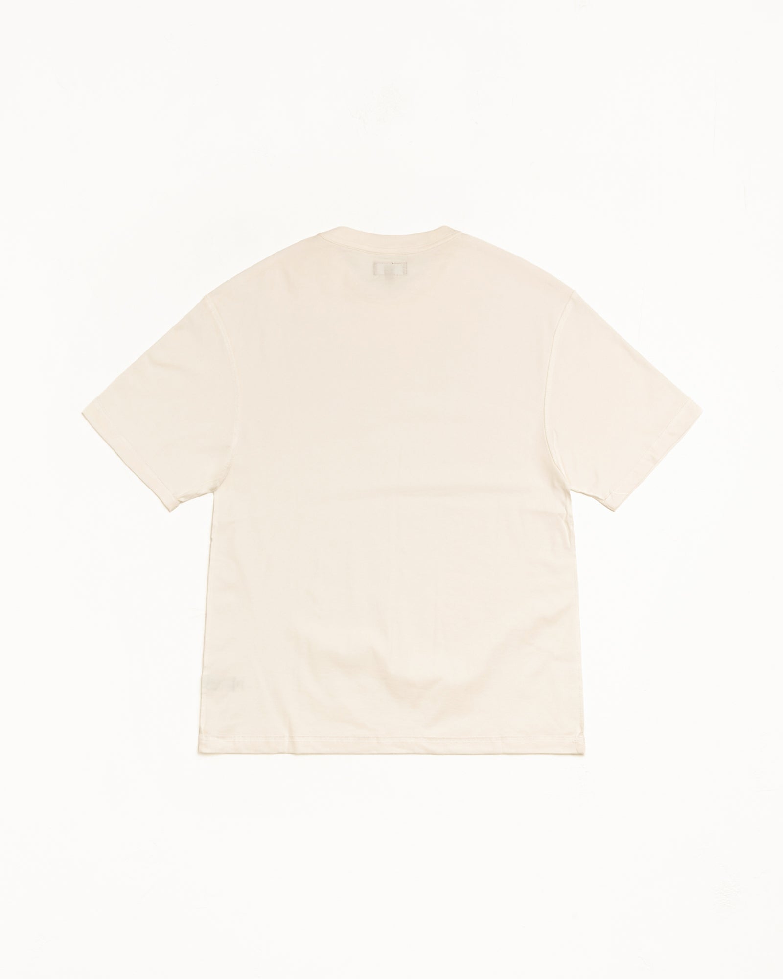 Lazy Ss Tee Mens Short Sleeve In White