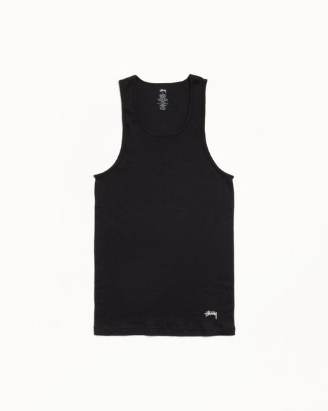 Tank Undershirts 3 Pack – Black | Accessories | Stüssy UK
