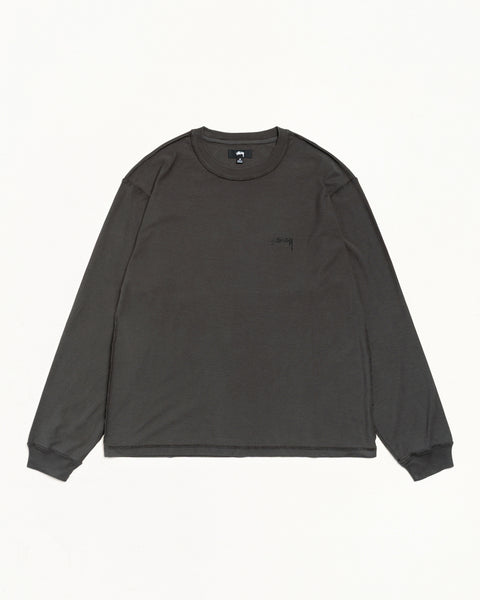 Lazy Ls Tee Mens Long Sleeve In Vintage Black