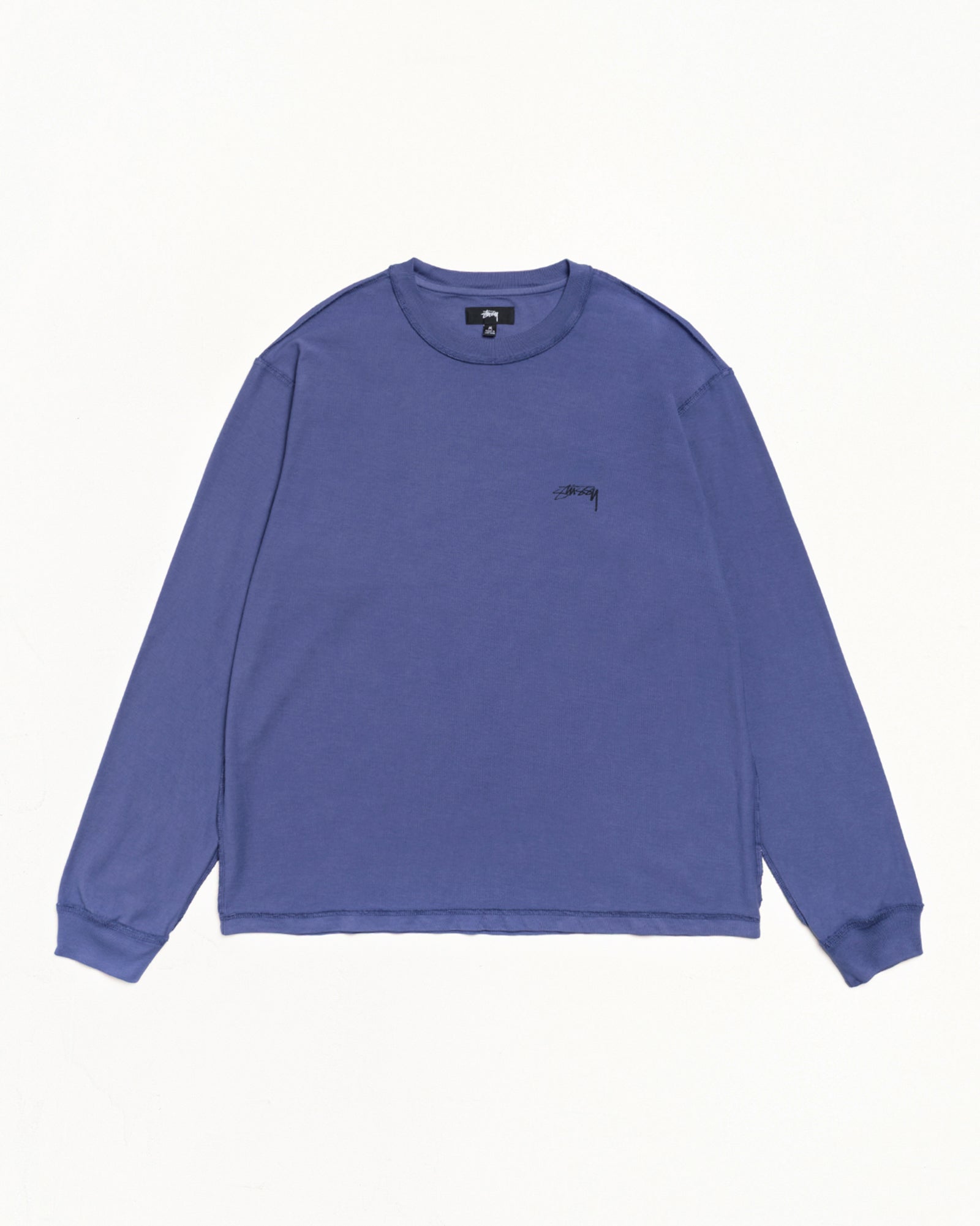 Lazy Ls Tee Mens Long Sleeve In Vintage Navy