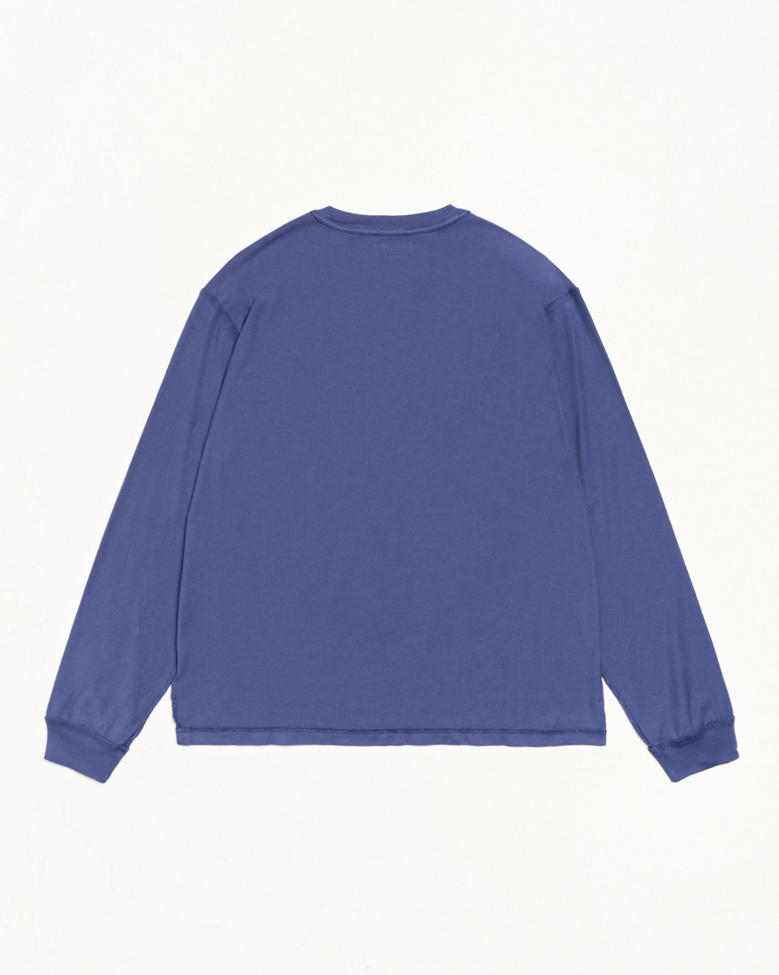 Lazy Ls Tee – Vintage Navy | Tops & Shirts | Stüssy UK