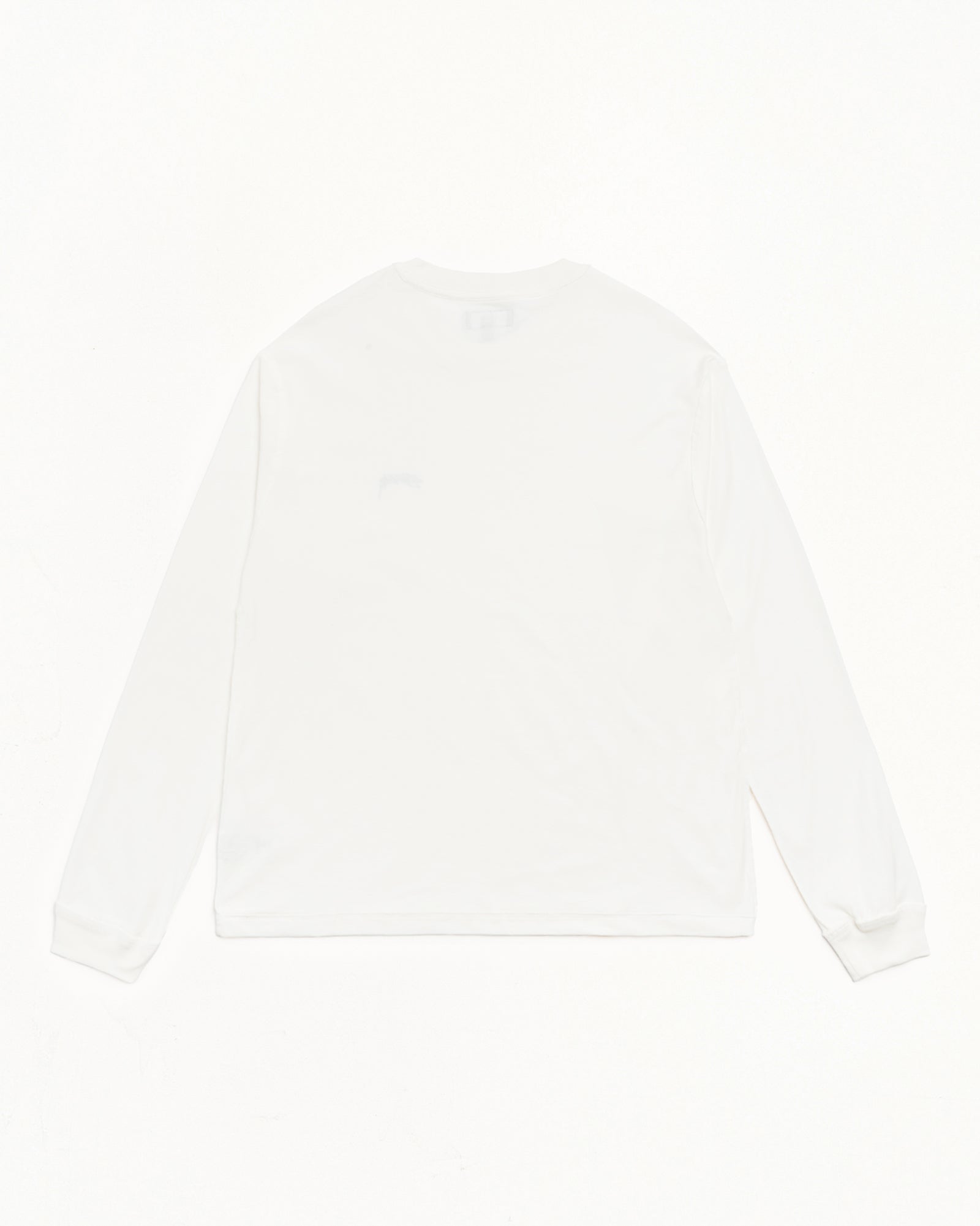 Lazy Ls Tee Mens Long Sleeve In White