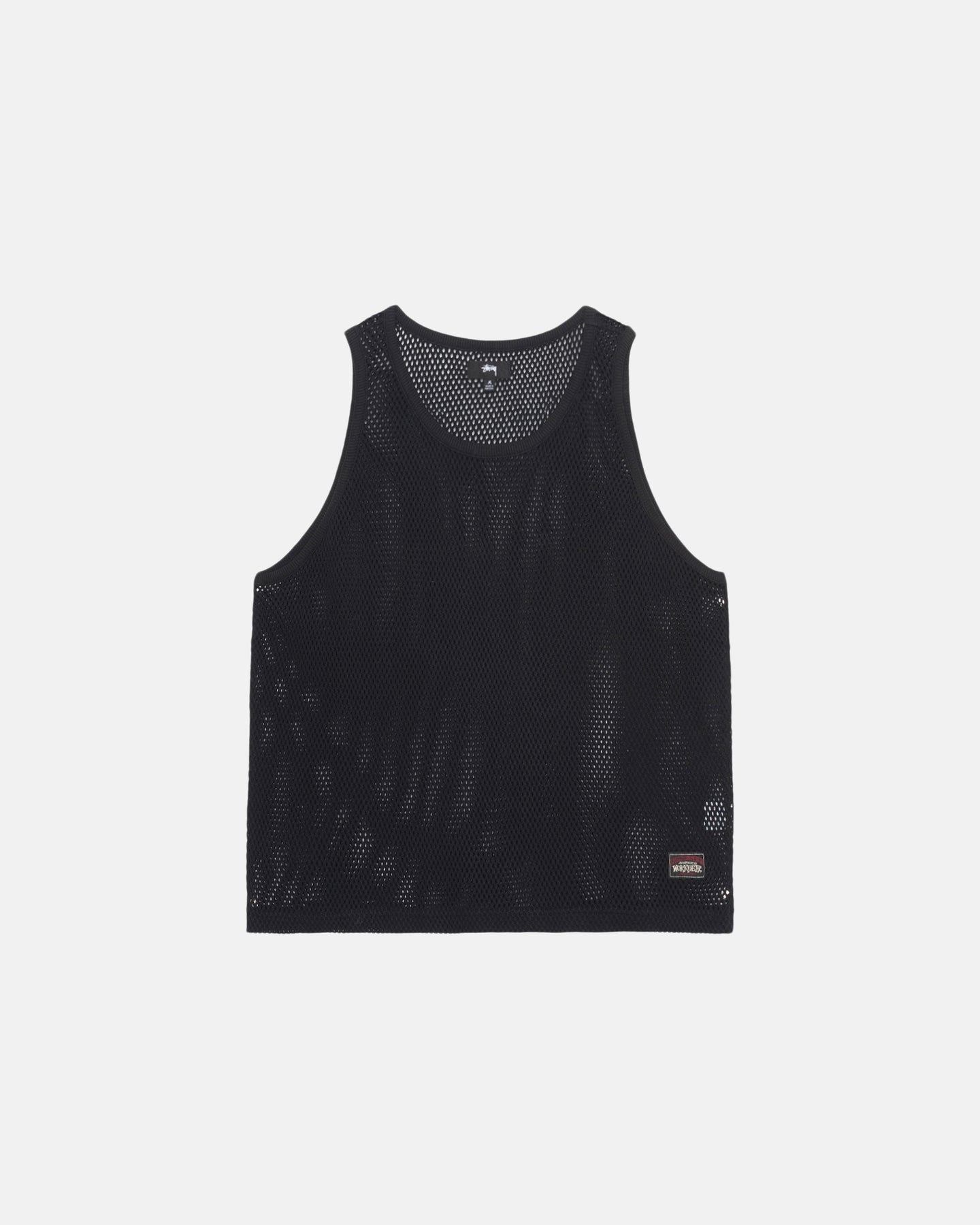 Big Mesh Tank in black – Stüssy Europe – Stüssy UK