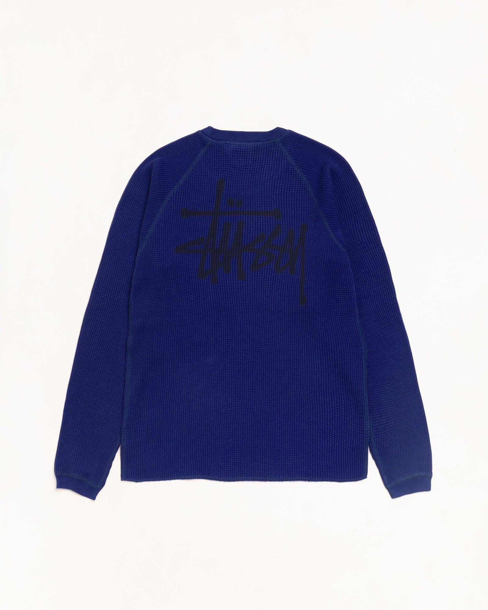 Basic Stüssy Thermal - Ink | Tops & Knits | Stüssy UK