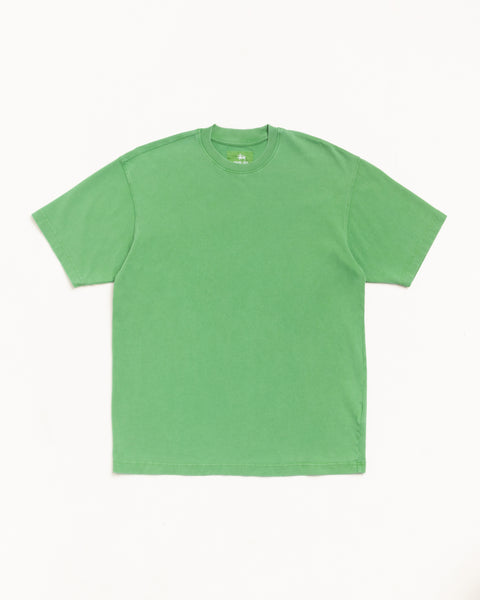 Dyed Ss Tee Mens Short Sleeve In Washed Pine