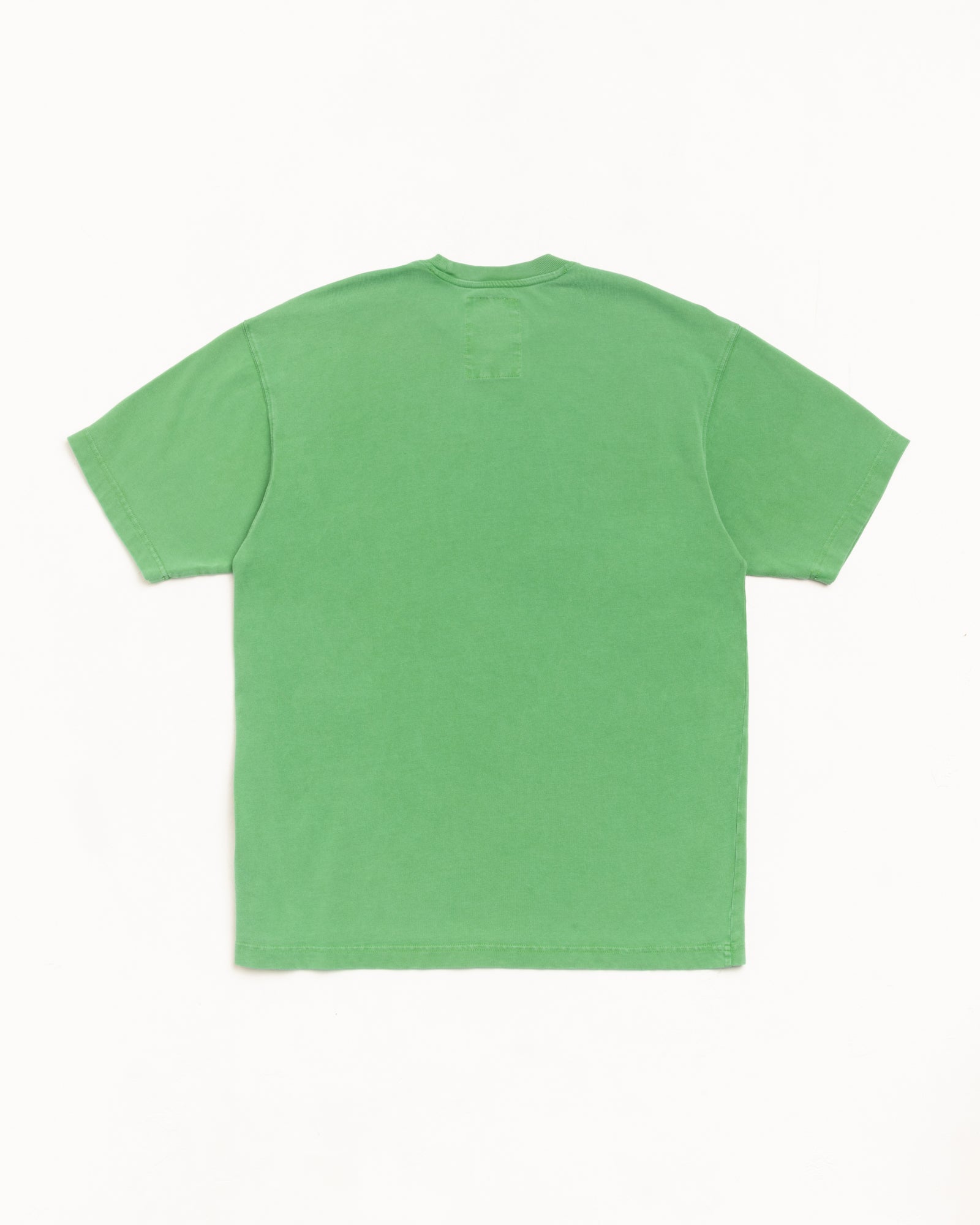Dyed Ss Tee Mens Short Sleeve In Washed Pine