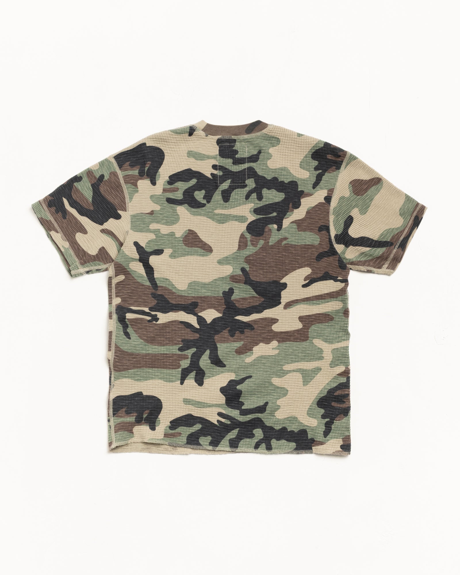 トップス Stussy Honolulu PIGMENT DYED SS THERMAL Pigment Dyed Ss Thermal – Camo | Tops & Knits | Stüssy UK