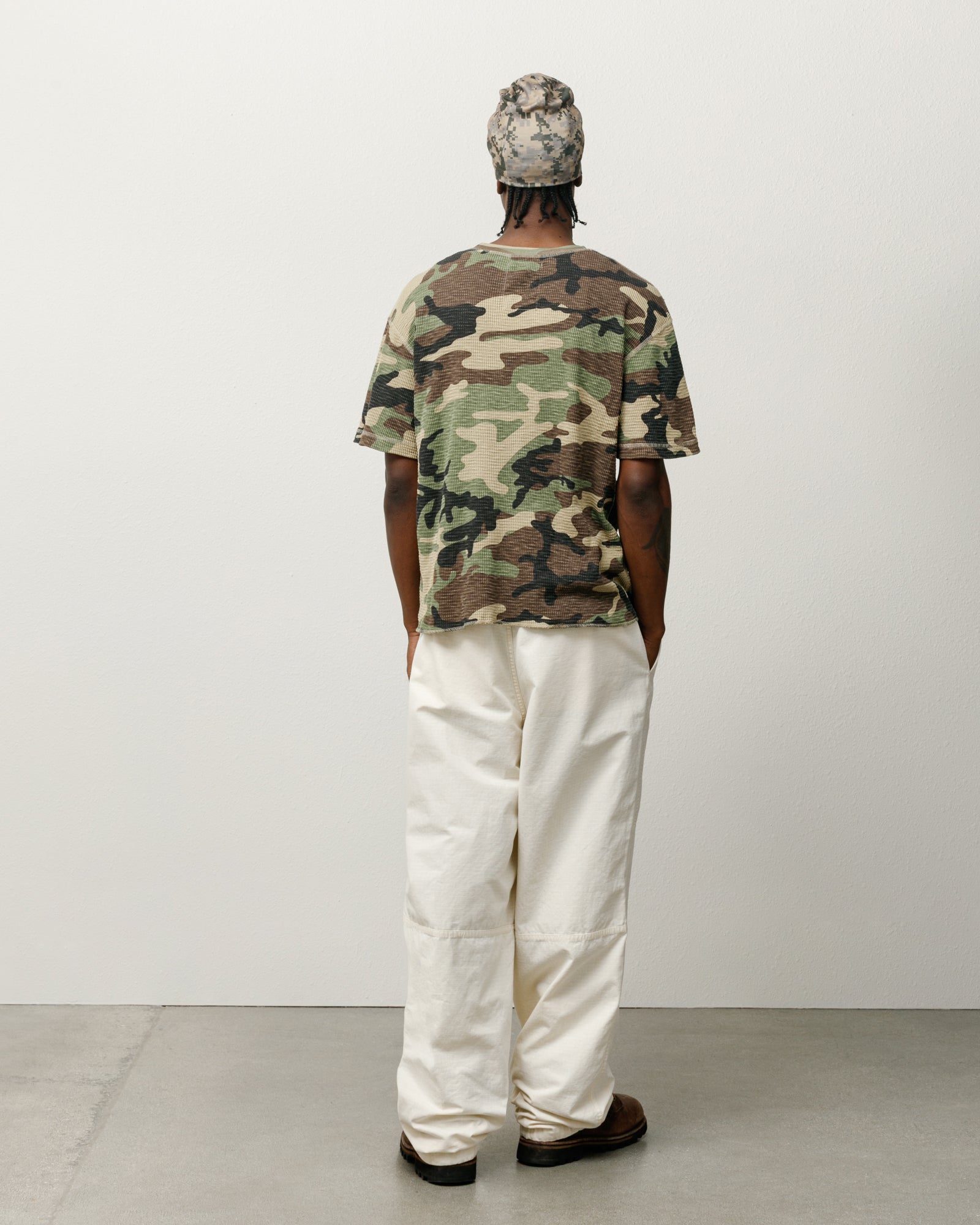 Pigment Dyed SS Thermal - Camo | Tops & Knits | Stüssy UK