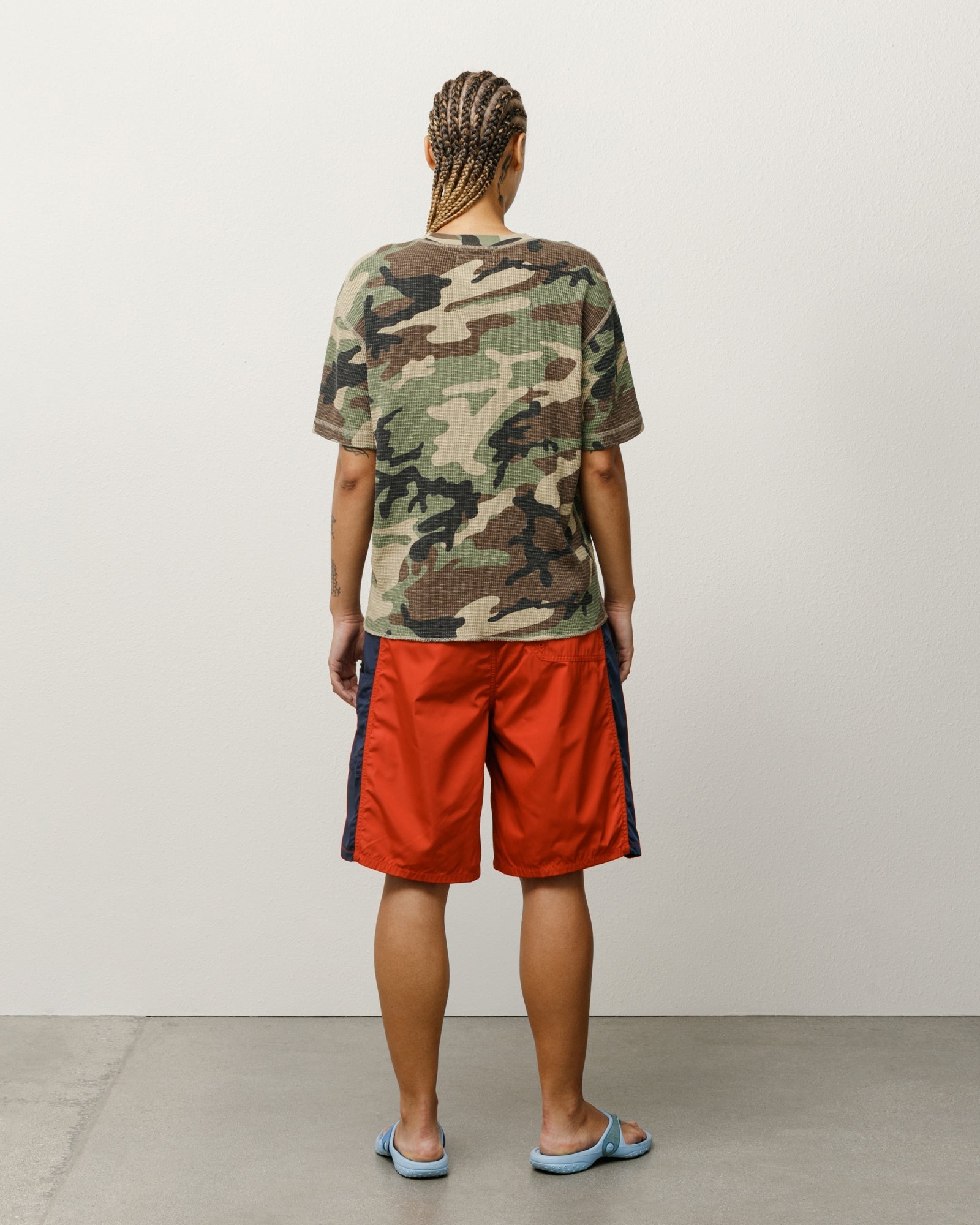 Pigment Dyed SS Thermal - Camo | Tops & Knits | Stüssy UK