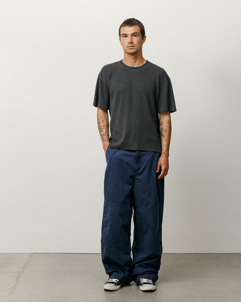 Pigment Dyed Ss Thermal – Faded Black | Tops & Knits | Stüssy UK