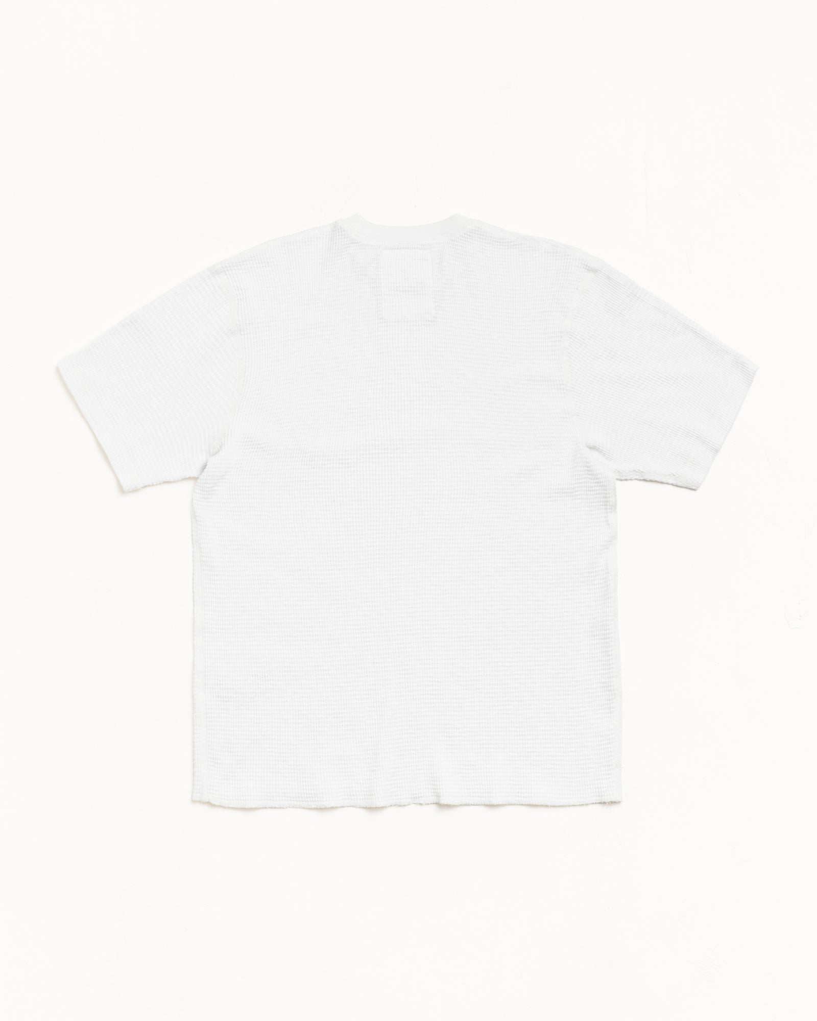 Pigment Dyed SS Thermal – White | Tops & Knits | Stüssy UK