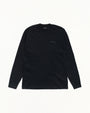 DYED LS MOCK NECK TEE