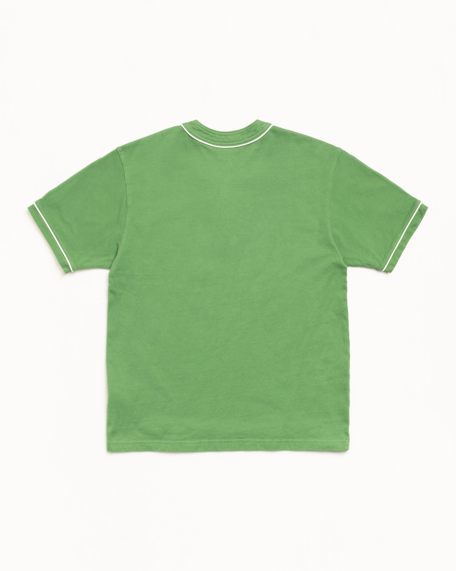 Arch Baseball Jersey Mens Short Sleeve In Green