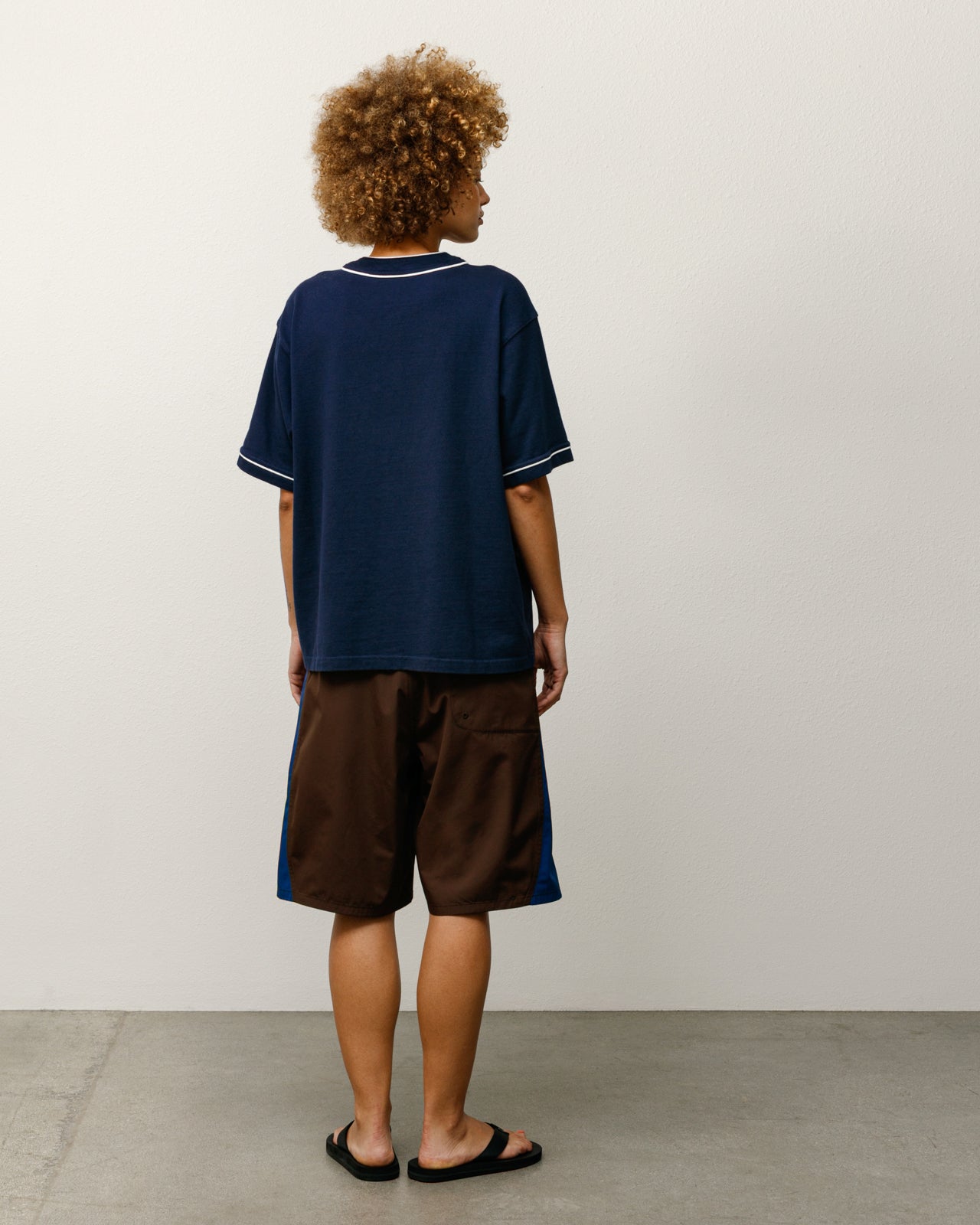 Arch Baseball Jersey – Navy | Tops & Shirts | Stüssy UK