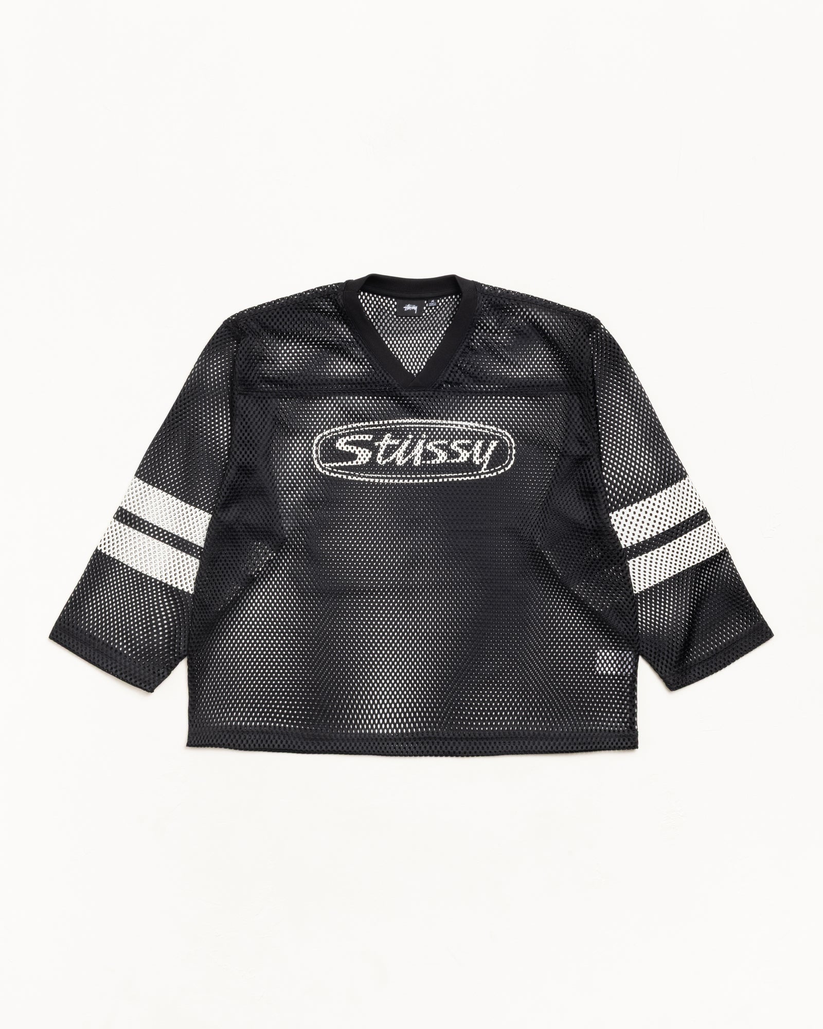 Trucker Team Jersey – Black | Tops & Shirts | Stüssy UK