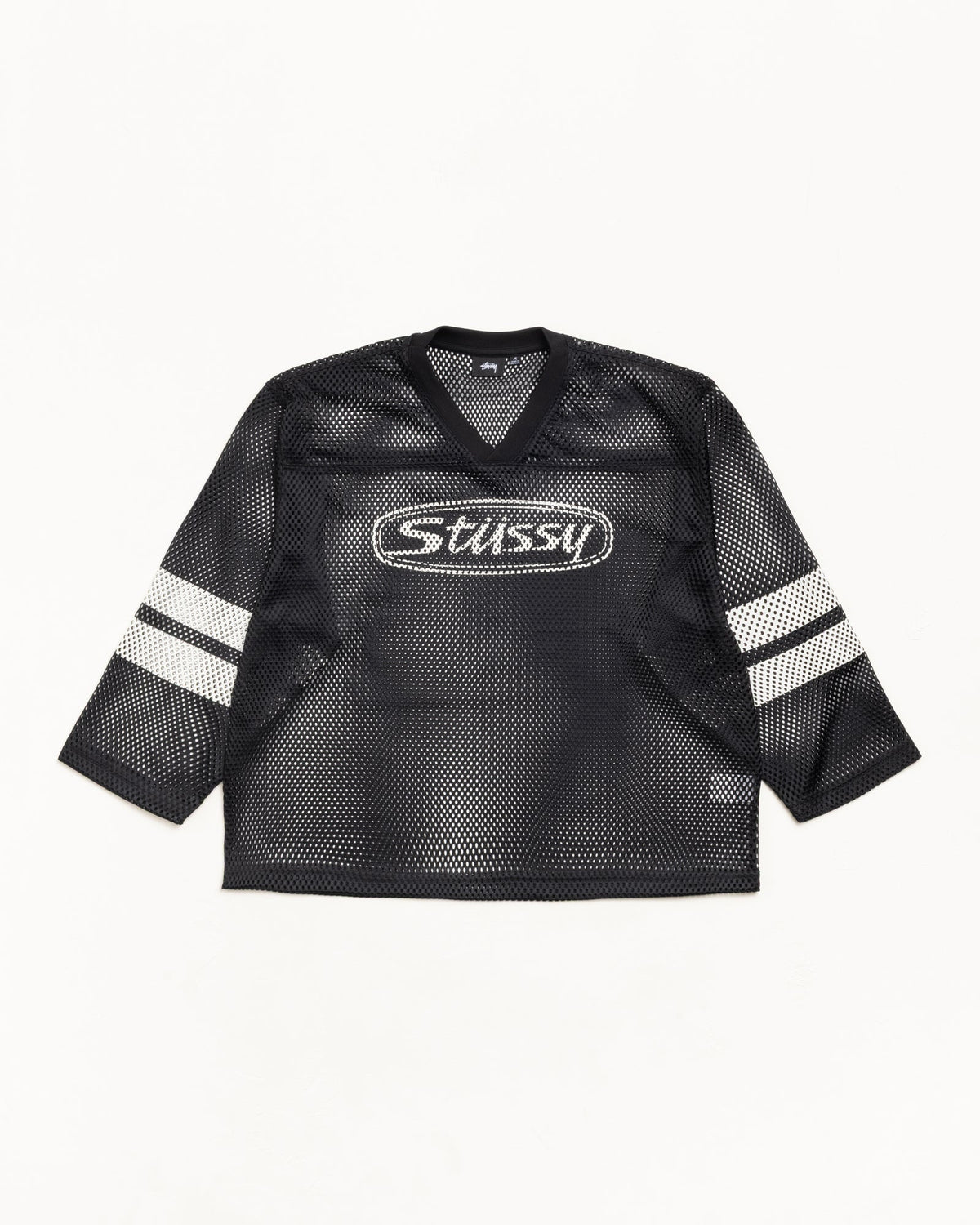 Trucker Team Jersey – Black | Tops & Shirts | Stüssy UK