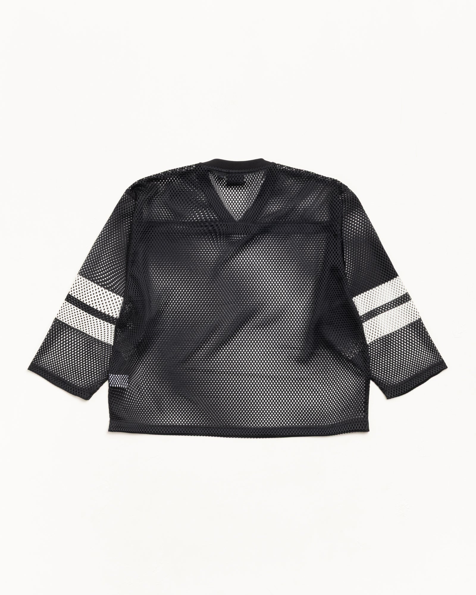 Trucker Team Jersey Mens Short Sleeve In Black