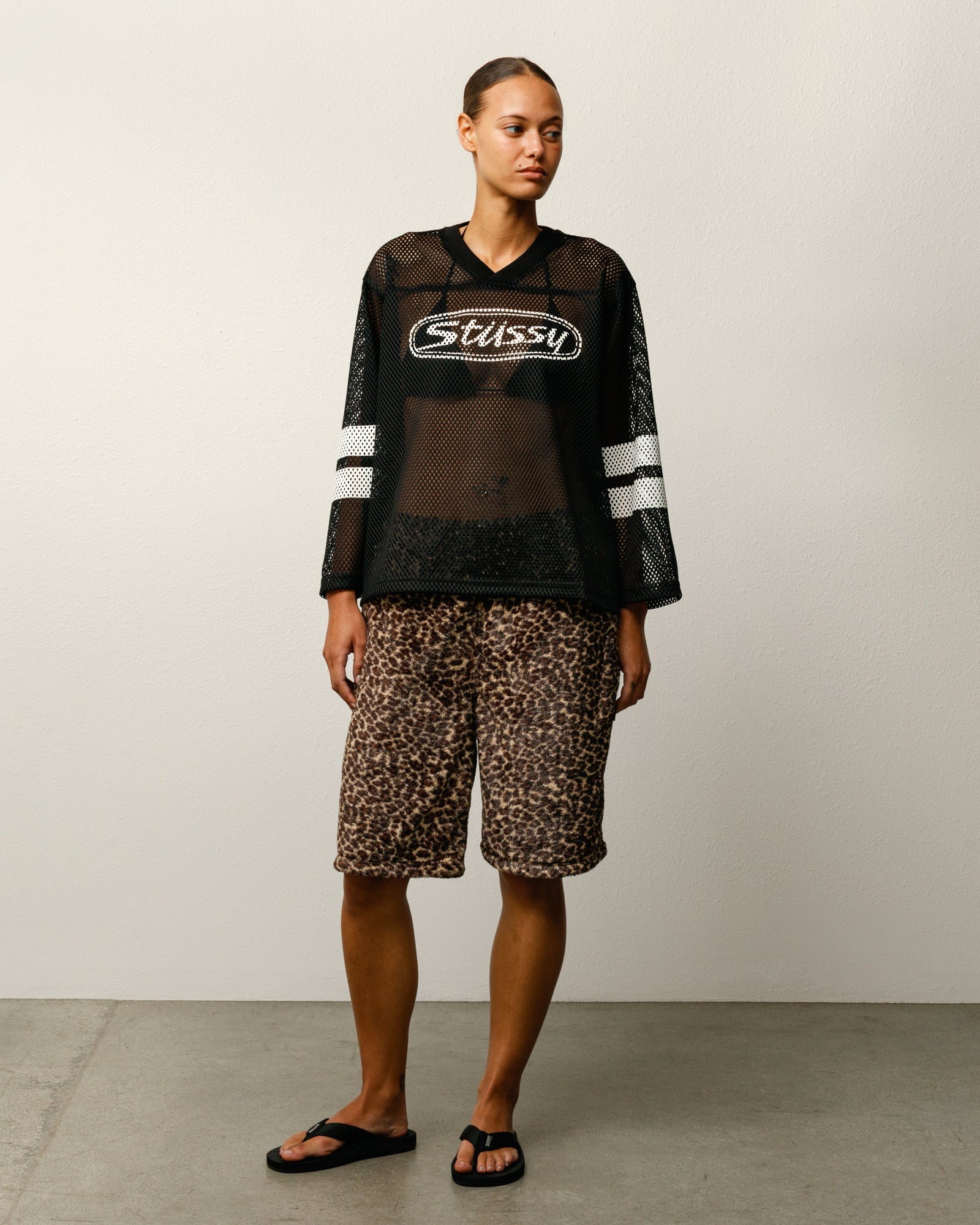 Trucker Team Jersey – Black | Tops & Shirts | Stüssy UK