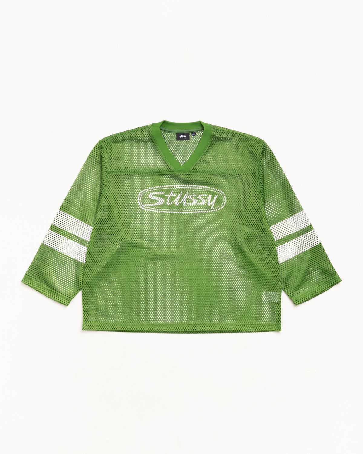 Trucker Team Jersey – Green | Tops & Shirts | Stüssy UK