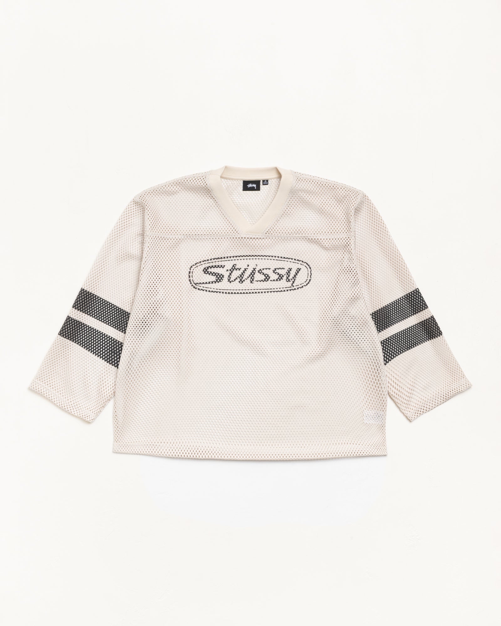 Trucker Team Jersey – Natural | Tops & Shirts | Stüssy UK