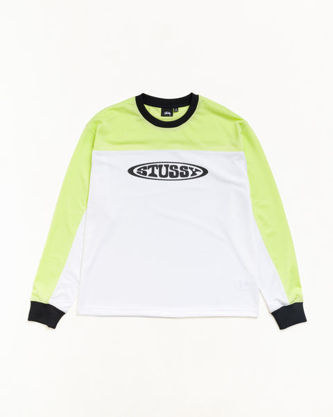 Terrain Jersey Unisex Long Sleeve In Lime