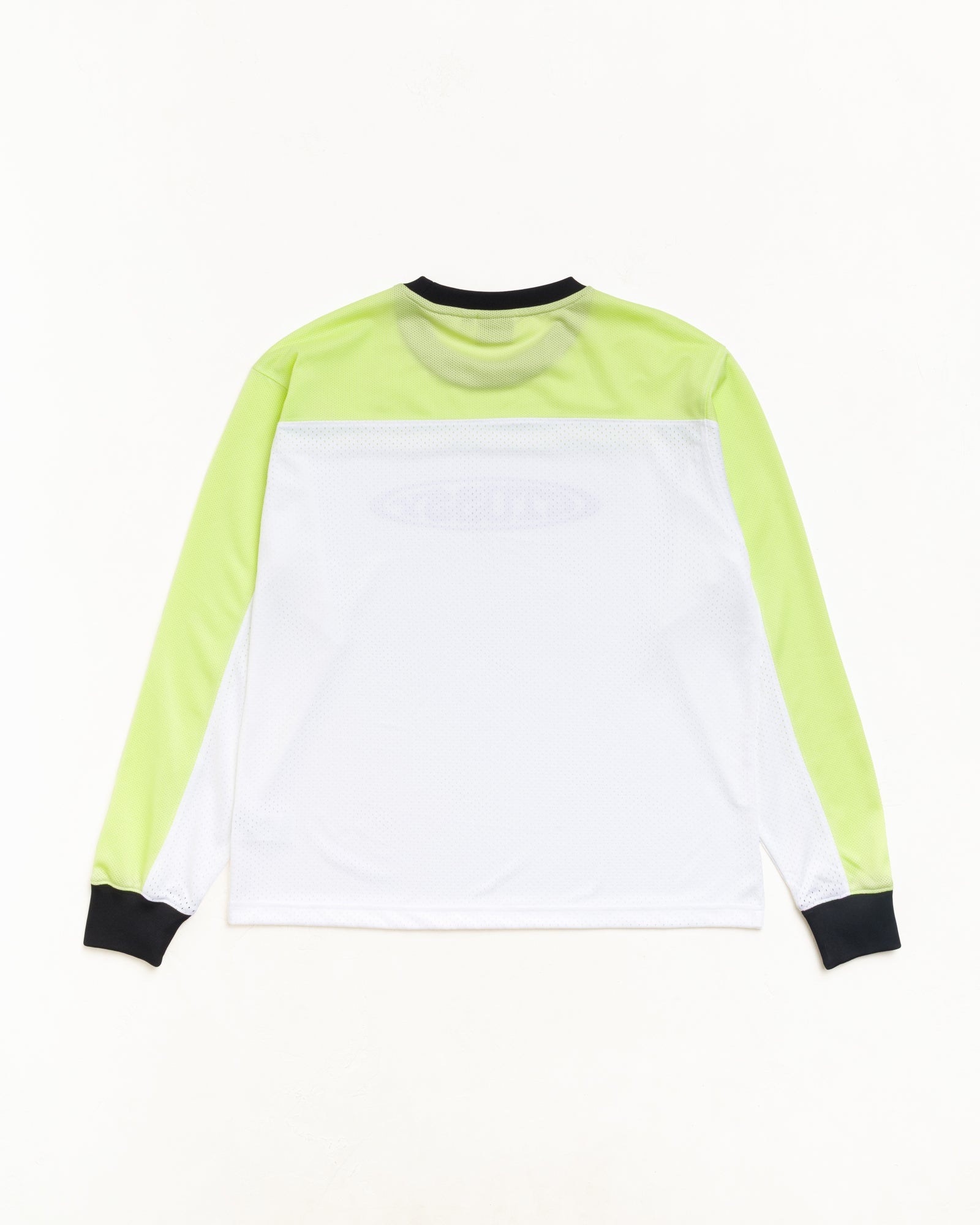 Terrain Jersey Unisex Long Sleeve In Lime