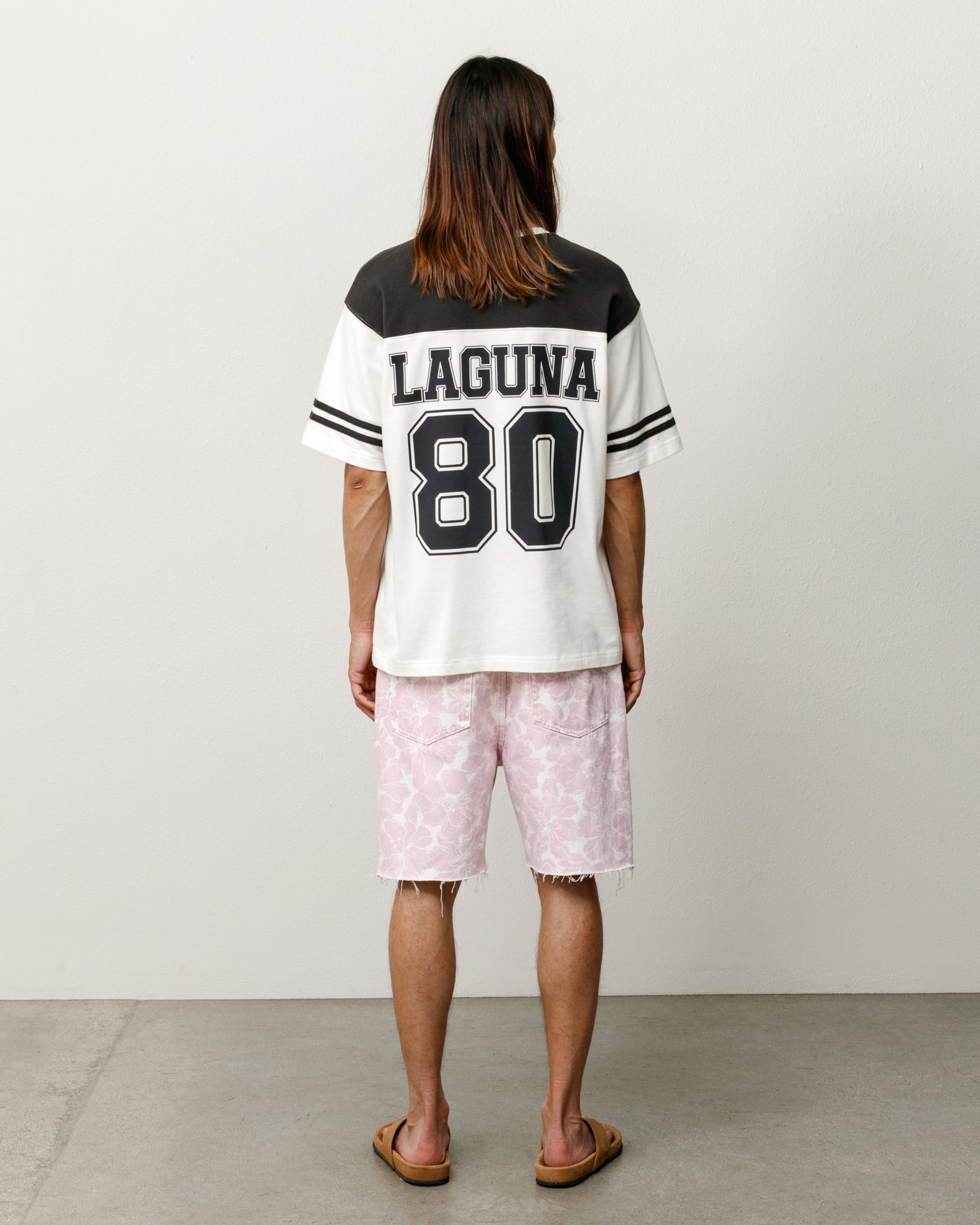 Laguna Short Sleeve Unisex Short Sleeve In Black
