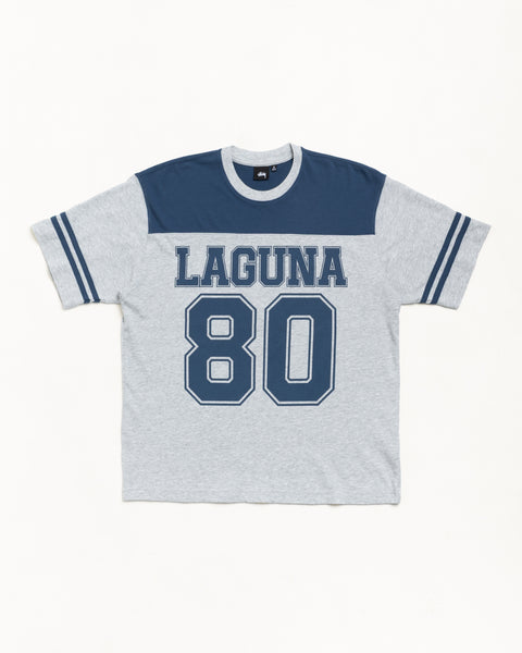 Laguna Short Sleeve Unisex Short Sleeve In Blue