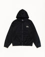ATHLETIC MESH ZIP HOODIE