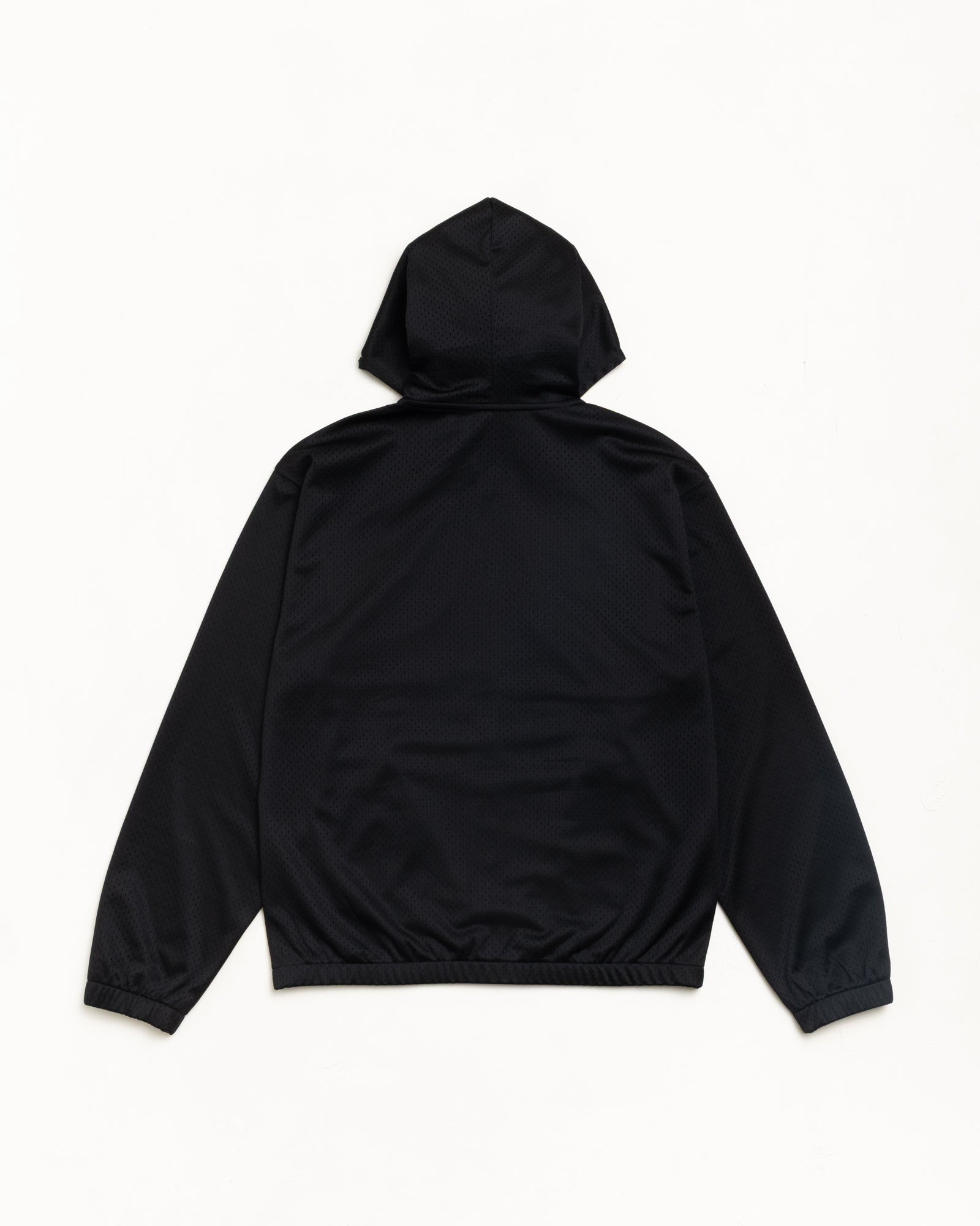 Athletic Mesh Zip Hoodie – Black | Tops & Knits | Stüssy UK